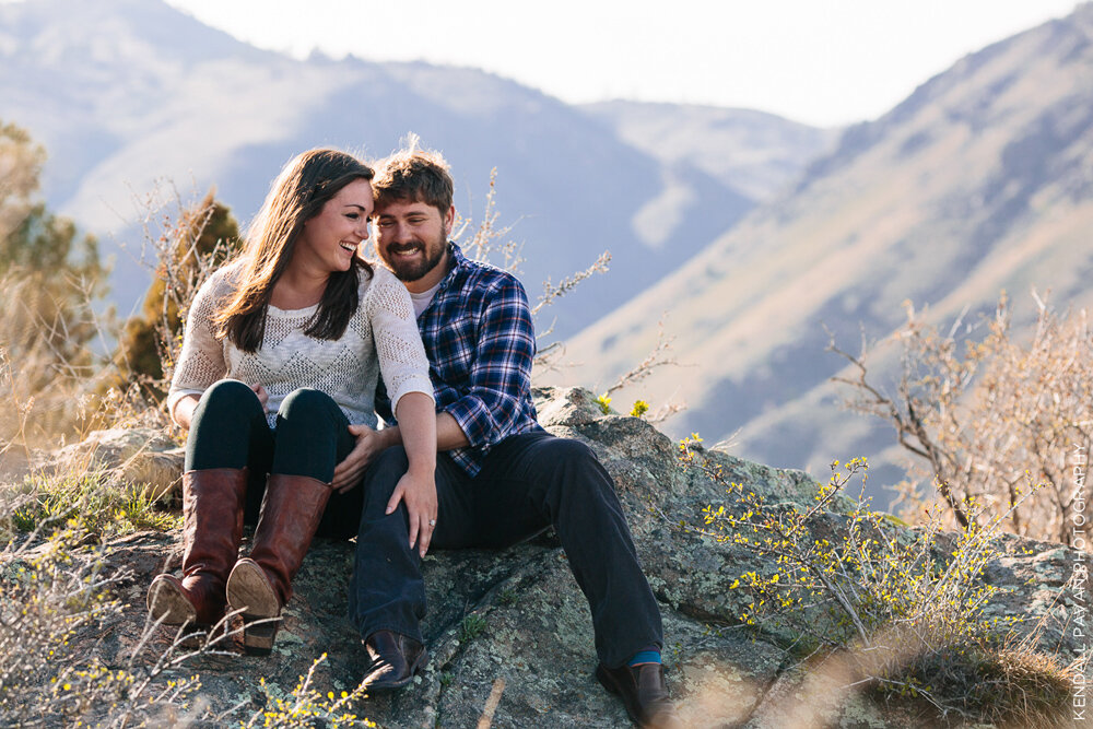 001 andi + dan engagement session | lookout mountain | golden colorado | kendall pavan photography