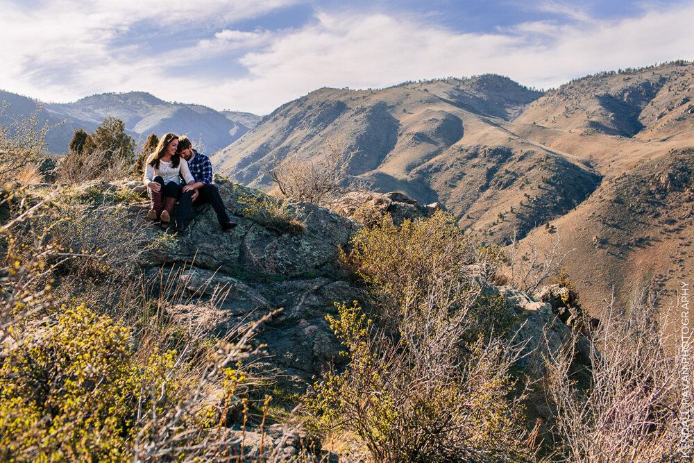 002 andi + dan engagement session | lookout mountain | golden colorado | kendall pavan photography