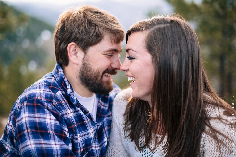 003 andi + dan engagement session | lookout mountain | golden colorado | kendall pavan photography