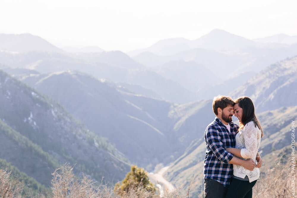 004 andi + dan engagement session | lookout mountain | golden colorado | kendall pavan photography