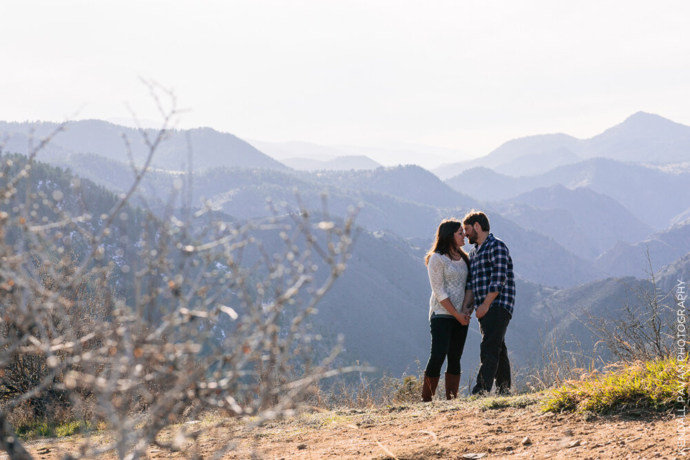 006 andi + dan engagement session | lookout mountain | golden colorado | kendall pavan photography