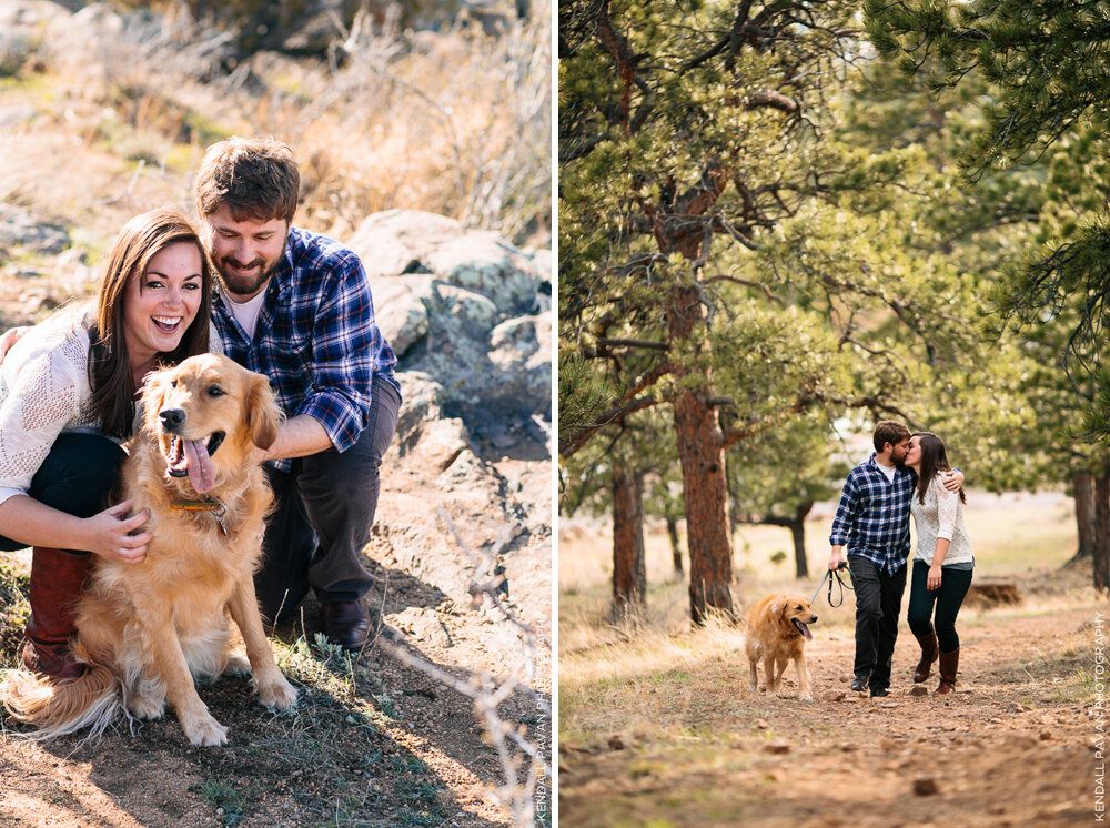 009 andi + dan engagement session | lookout mountain | golden colorado | kendall pavan photography