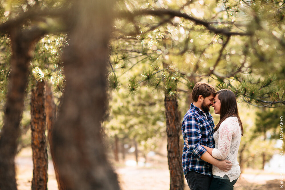 010 andi + dan engagement session | lookout mountain | golden colorado | kendall pavan photography