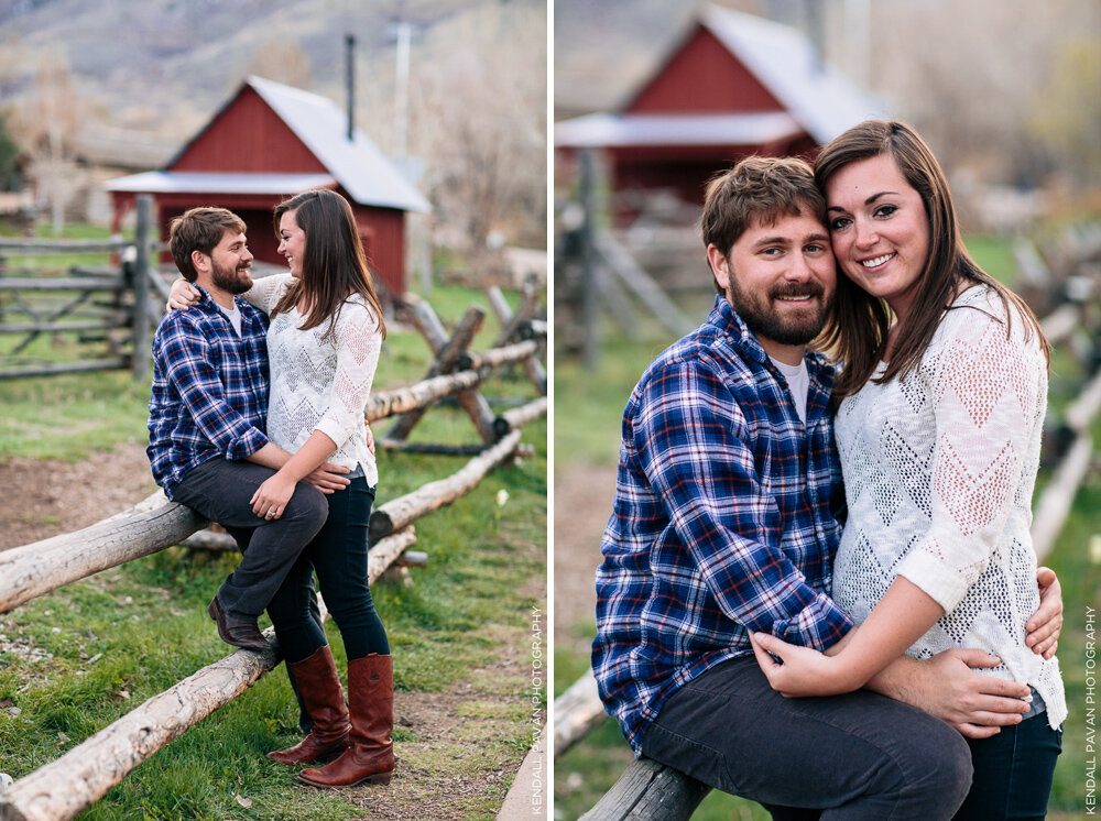 011 andi + dan engagement session | lookout mountain | golden colorado | kendall pavan photography