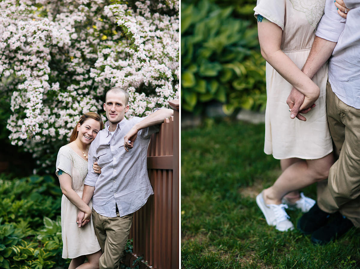 080 laura + mike | moore state park | worcester mass engagement | kendall pavan photography