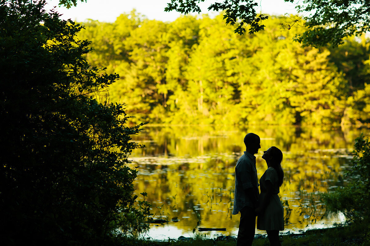 085 laura + mike | moore state park | worcester mass engagement | kendall pavan photography