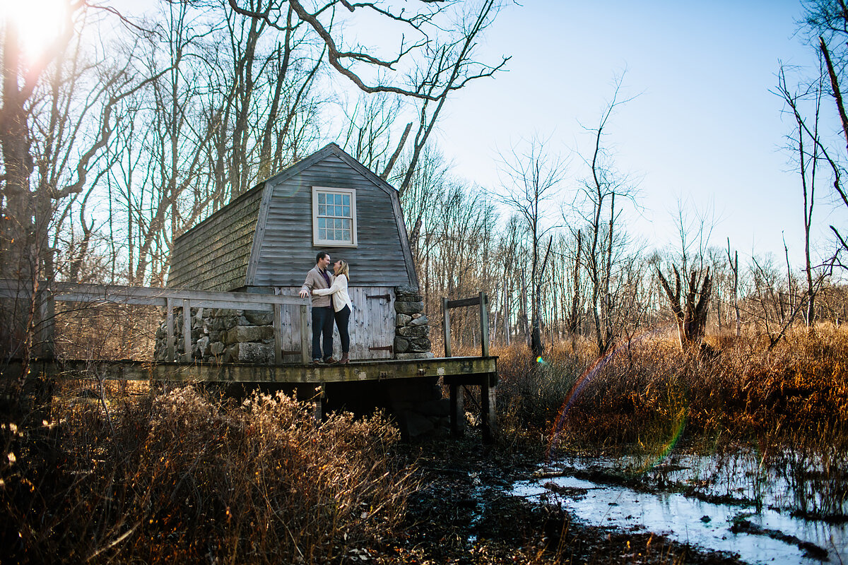 011 ariel + adam | concord ma engagement session | old north bridge | kendall pavan photography