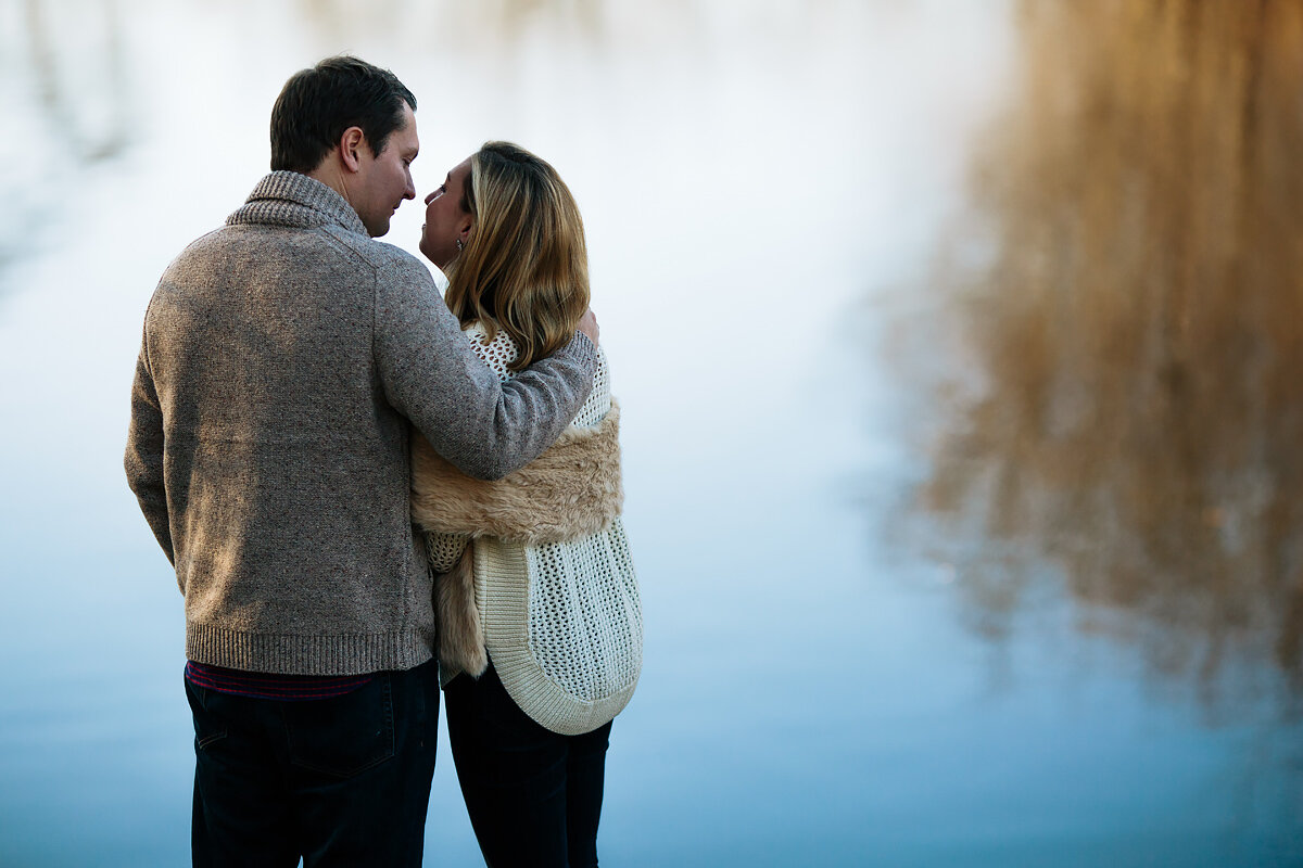 012 ariel + adam | concord ma engagement session | old north bridge | kendall pavan photography