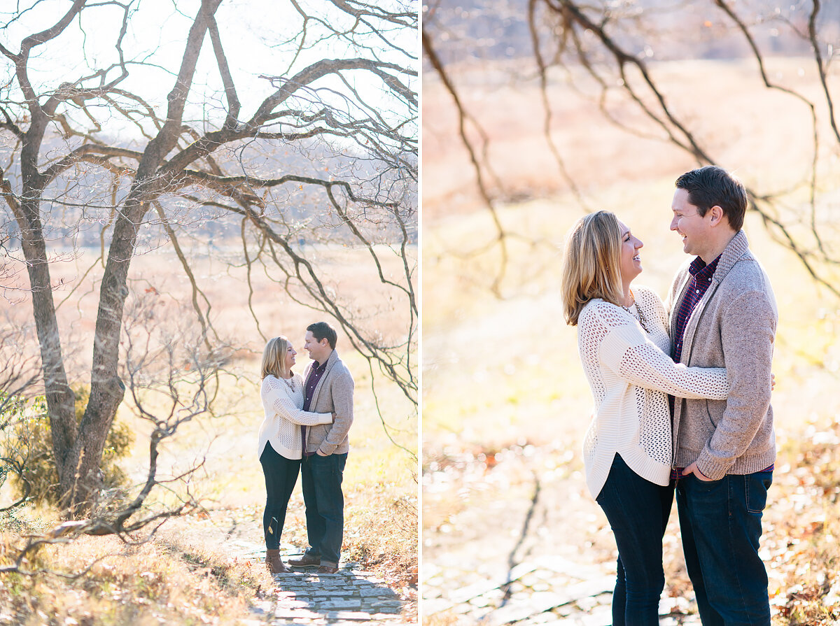 017 ariel + adam | concord ma engagement session | old north bridge | kendall pavan photography