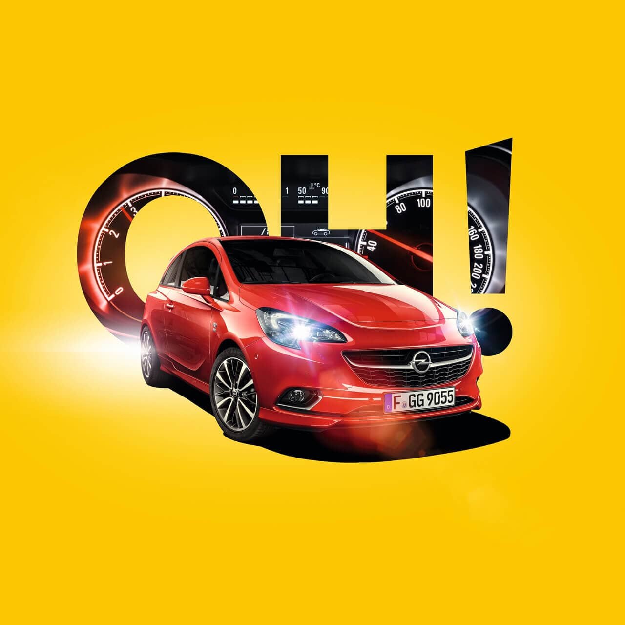 OH! - Opel / Scholz & Friends — moritz sass – art director / digital