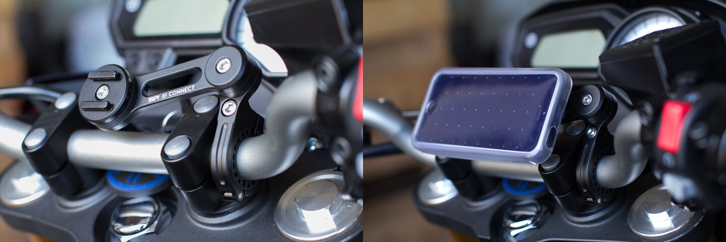 SP Connect - Moto Mount Pro: the ultimate mount for motorcycles! 