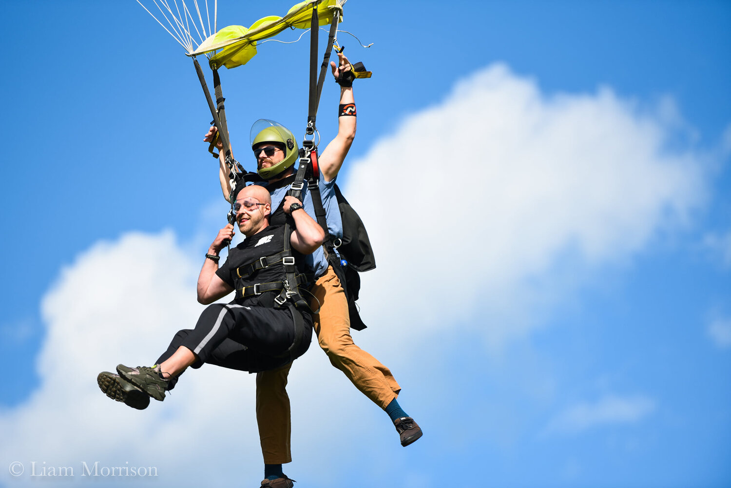 Tandem Parachute Jump in NJ — Garden State Skydiving