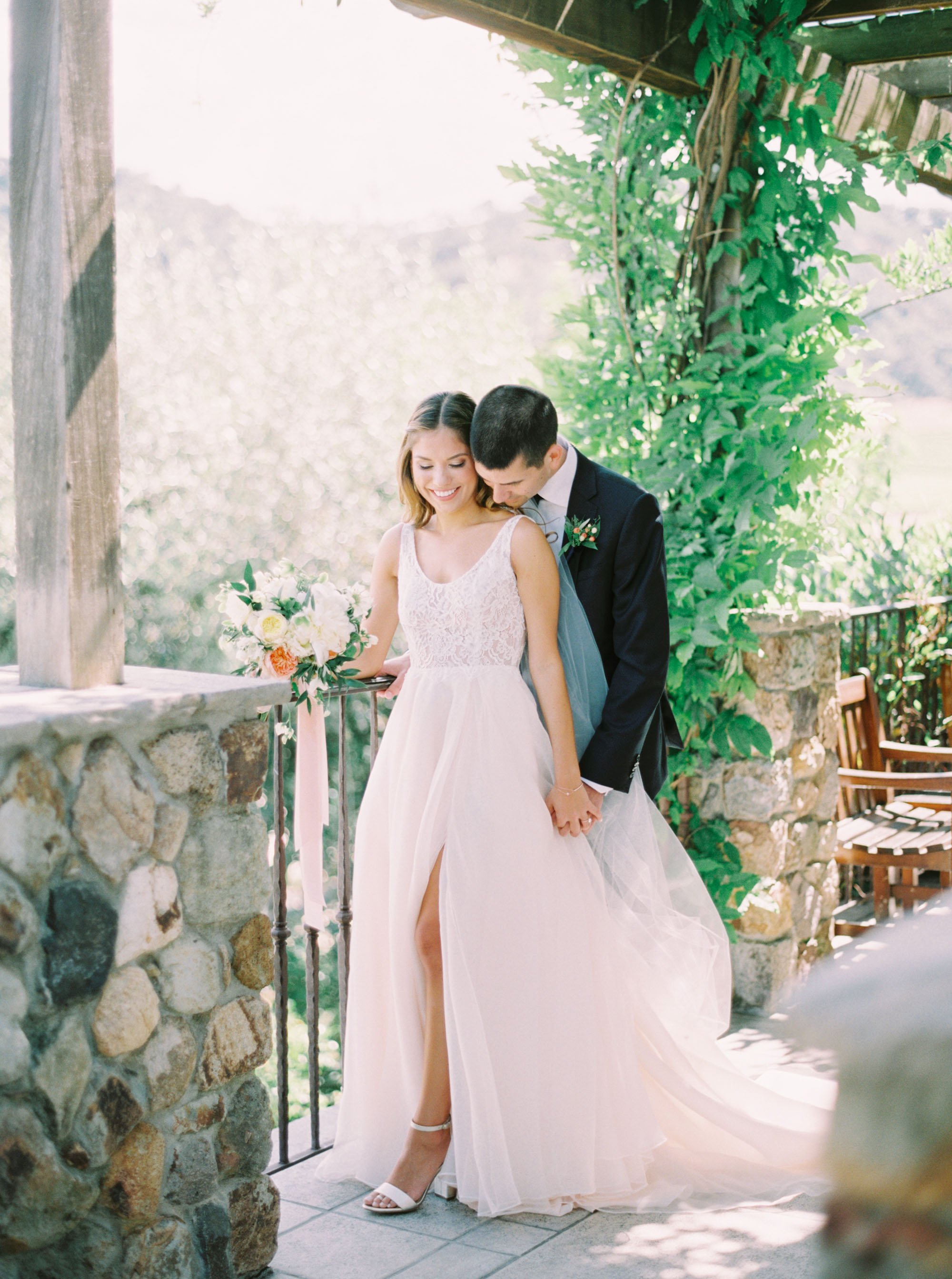 Clos LaChance Vineyard Wedding film photography This Love of Yours