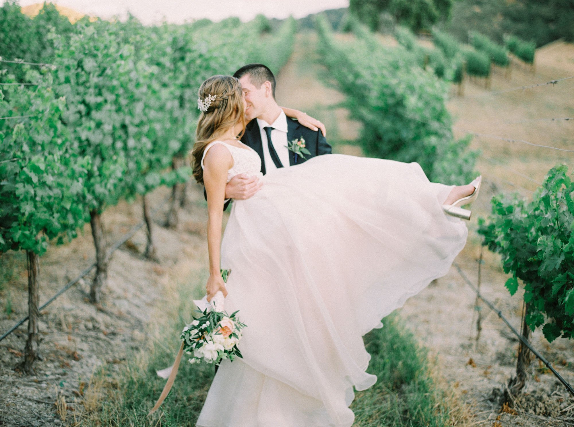 Clos LaChance Vineyard Wedding film photography This Love of Yours