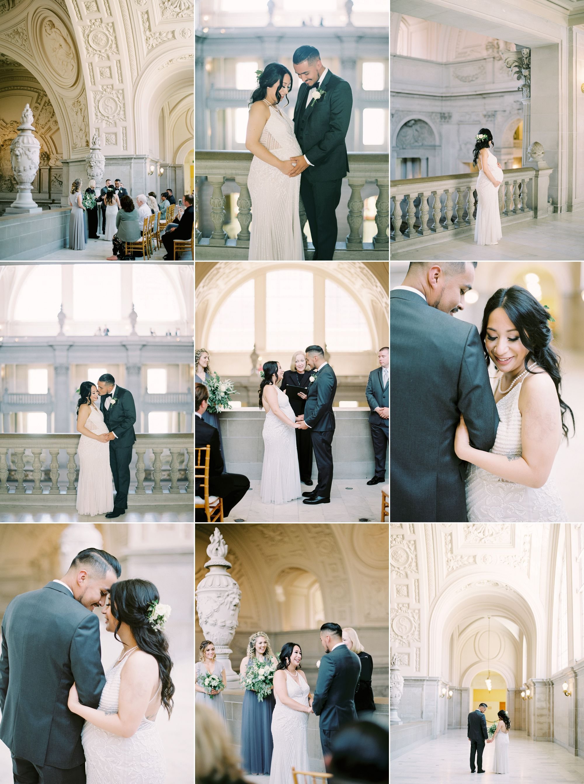 This Love of Yours Photography San Francisco City Hall Wedding