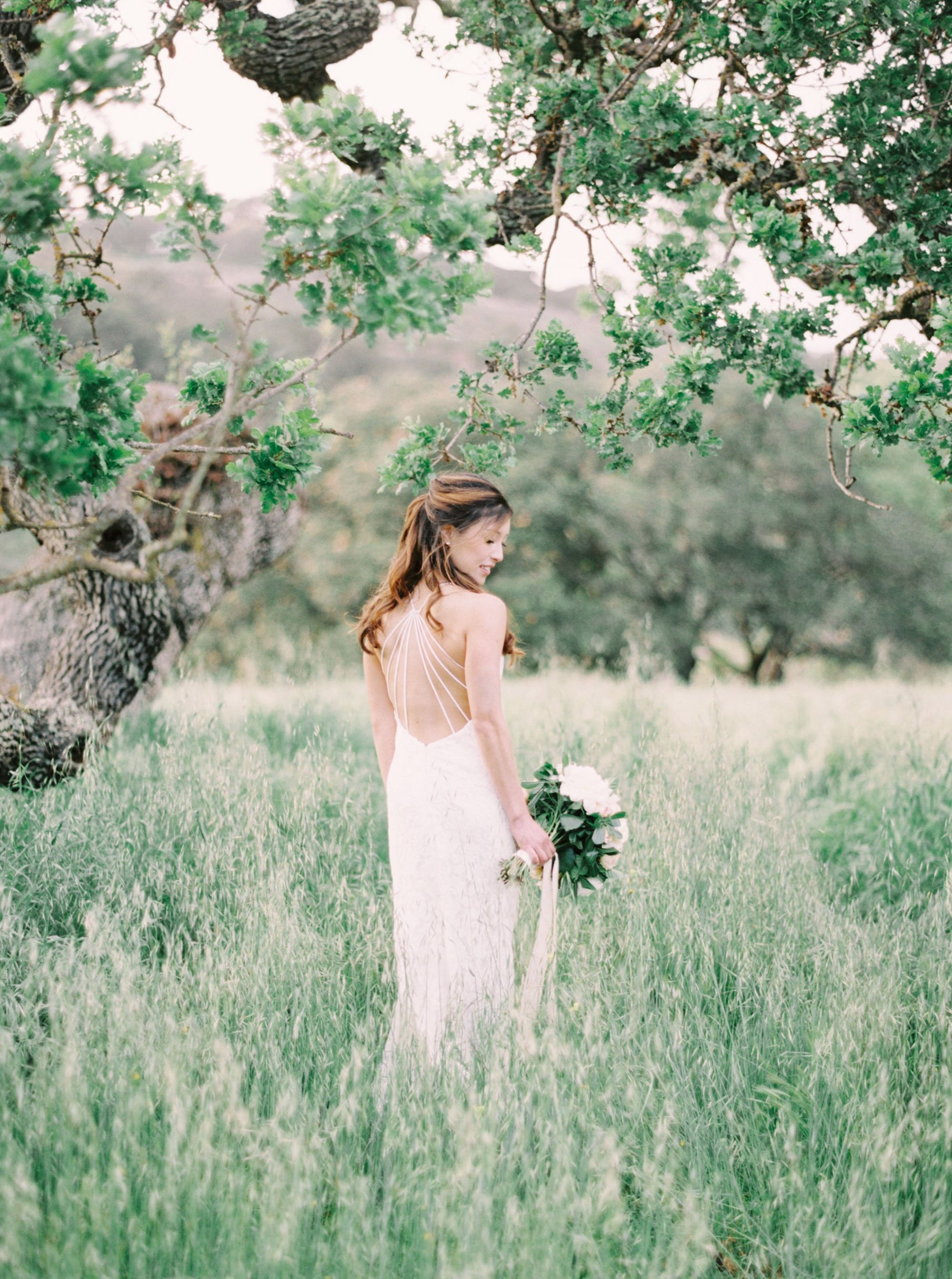 Holman Ranch Wedding This Love of Yours Photography sunset green fields
