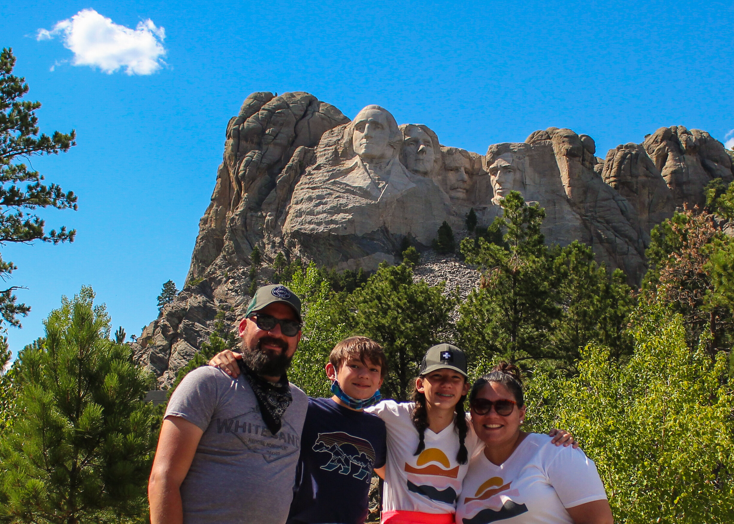 Visiting Mount Rushmore was one of the highlights of our National Parks Vacation.