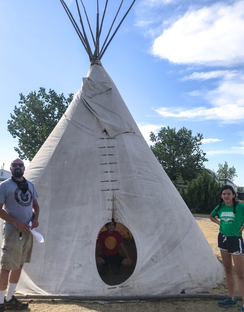 Our National Parks Vacation included stops through South Dakota to visit the Ingalls Homestead, Mitchell Corn Palace, Badlands, and more! 