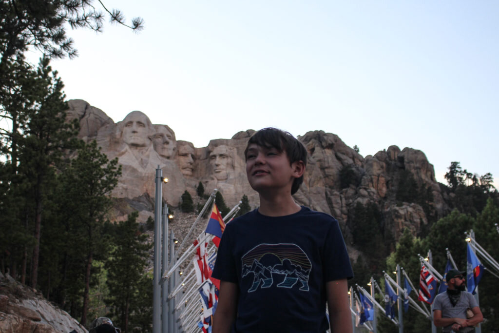 Visiting Mount Rushmore was one of the highlights of our National Parks Vacation.