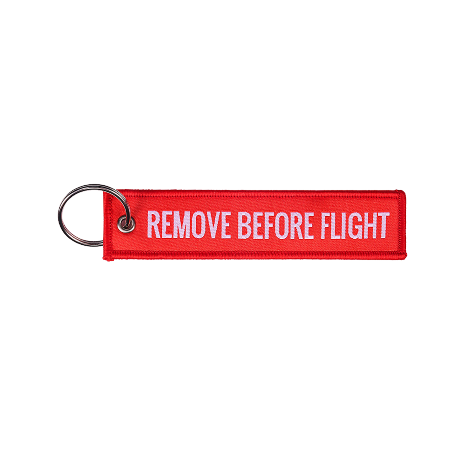 Remove Before Flight Keychain — Freedom 1 Coffee