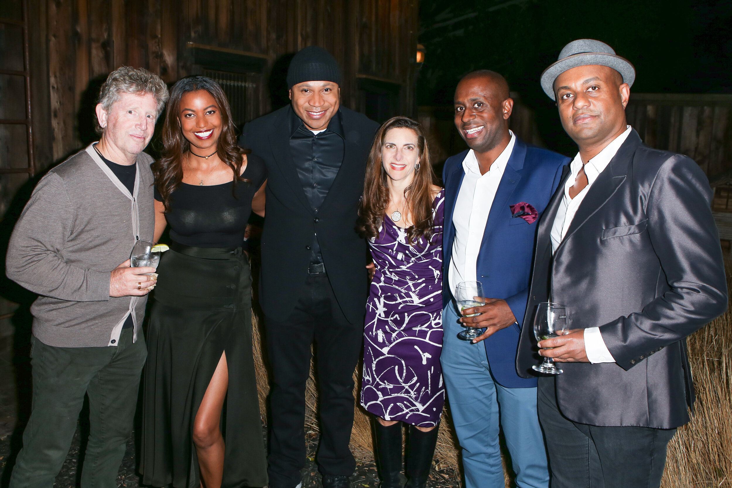 Dave Wirtchafter, Atti Worku, LL Cool J, Jackie Levine, Kevin Shivers, Anthony Worku