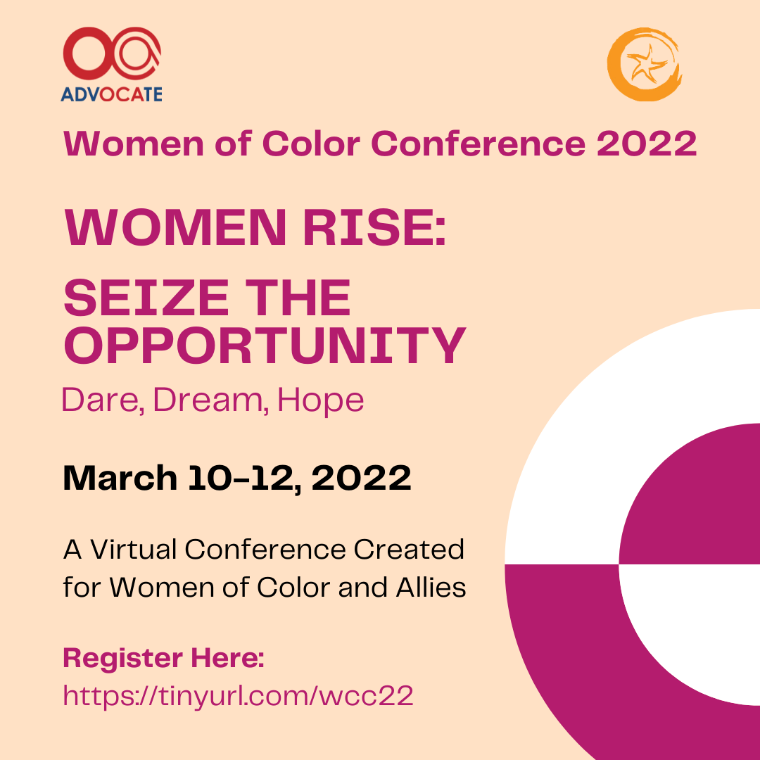 Women of Color Conference 2022 — OCA National Center