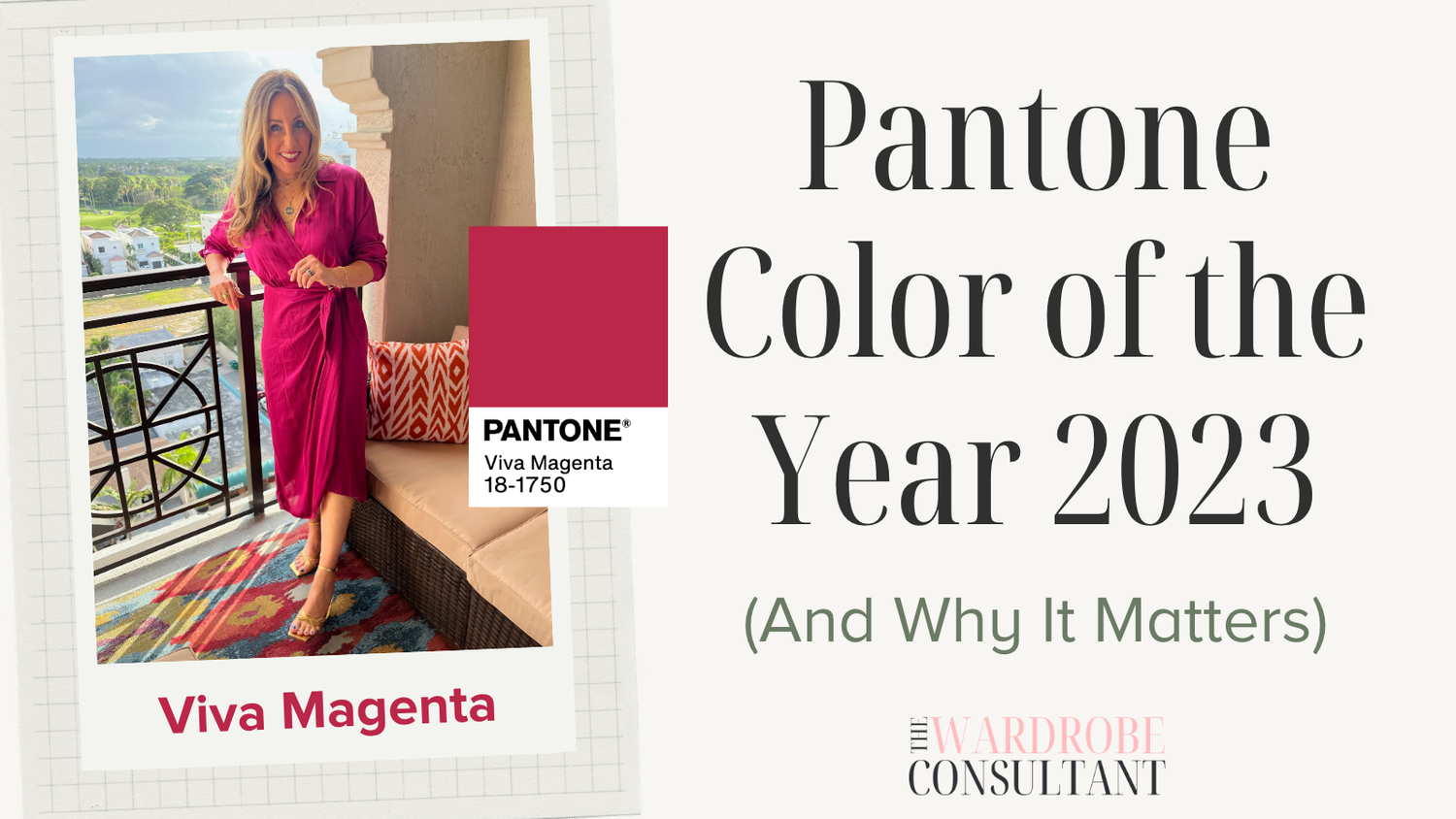 How to use Viva Magenta - Pantone Color of the Year 2023 in your Designs -  Easil