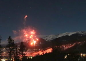 Fireworks Over the Rockies