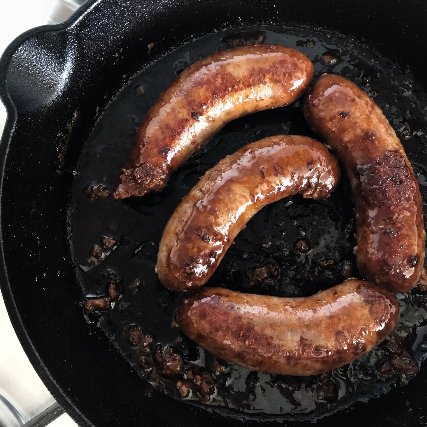 How to Cook Sausage From Frozen - Wild Game Cooking — Chasing Food