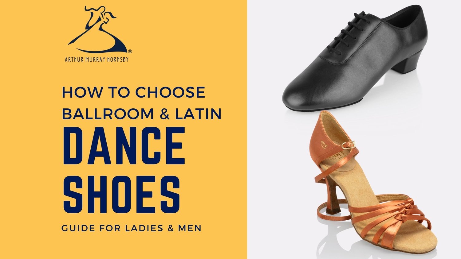 How To Choose Ballroom & Latin Dance Shoes: Guide for Ladies & Men