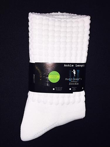 Kathleen's Sassy Socks - Reel Champ Ankle Length Poodle Socks for Iris –  Dance Irish