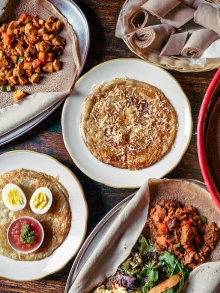 Ethiopian Restaurant NYC — Tsion Cafe