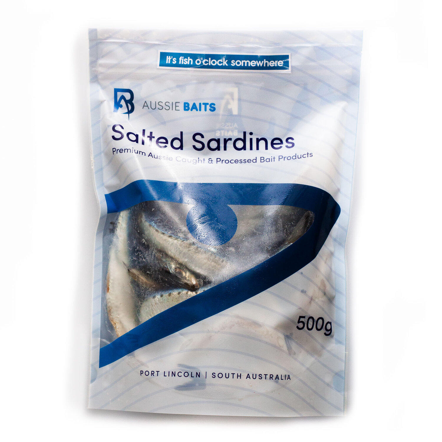 Salted Sardine Fishing Bait — Port Lincoln Sardine