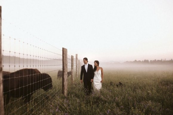 The Buffalo Farm Outdoor Wedding Venue - Mattawa