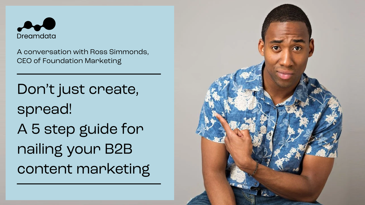 Ross Simmonds  B2B Marketing Strategies For Founders & Marketers