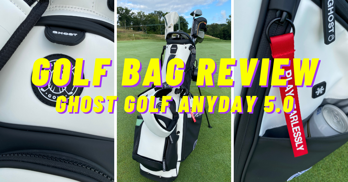A Hybrid Bag With Luxury Details: The Anyday 5.0 Ghost Golf Bag Review —  All Articles