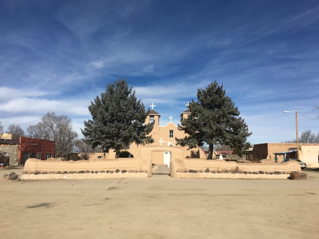 St. Francis of Assisi Church, Taos, NM