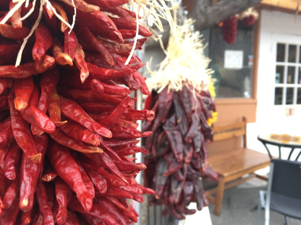Chilis in Chimayo