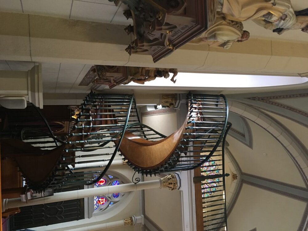 The miraculous staircase