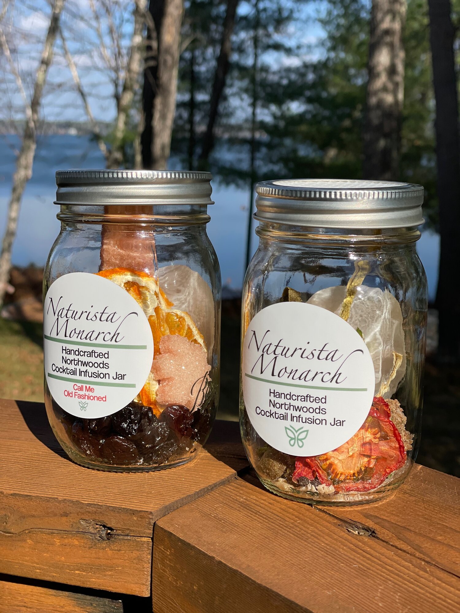 Wisconsin Welcome Cocktail Infusion Jars Kit Bloody Mary Old Fashioned —  Naturista Monarch