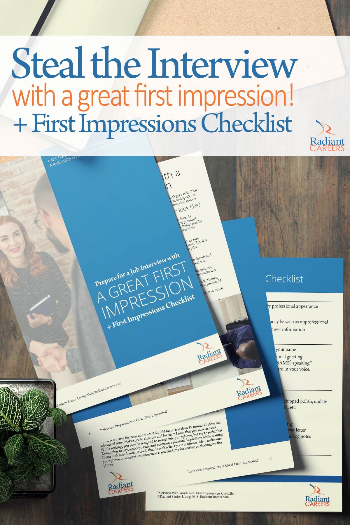 Steal your Interviews with Great First Impressions | Radiant Careers 
