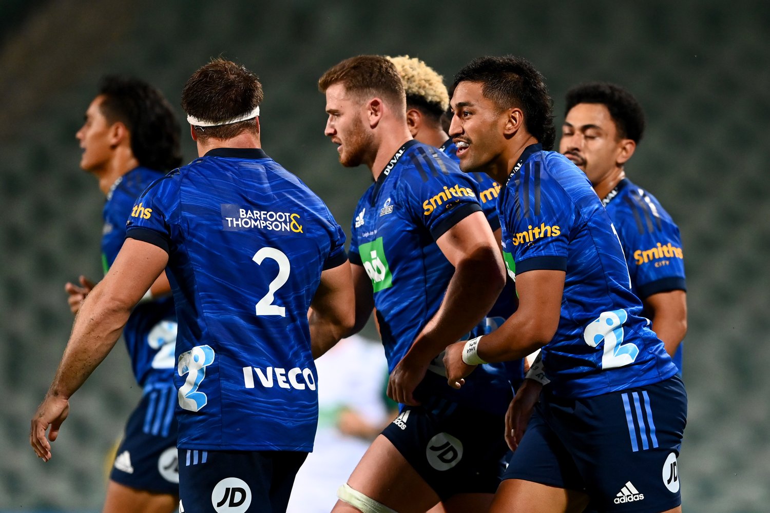 BLUES LOOKING TO BOUNCE BACK TO BEST AFTER MISSING MATCH — Blues Rugby