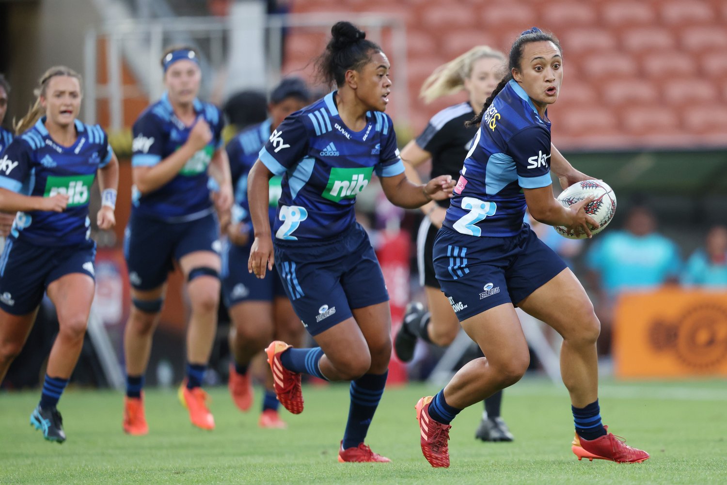 SISTER ACT FEATURE IN nib BLUES WOMEN’S SQUAD — Blues Rugby