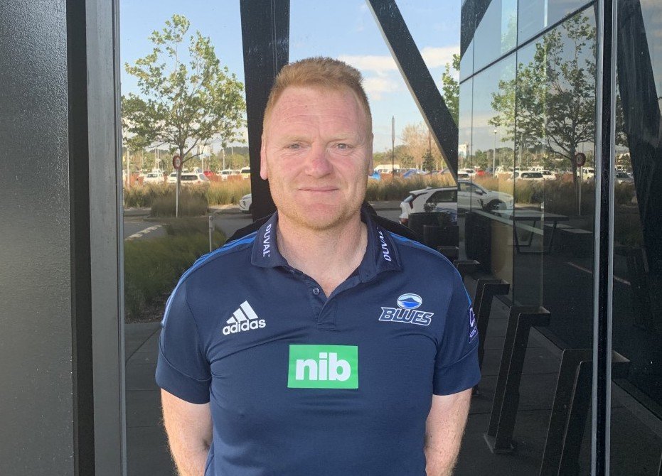 TITO COMPLETES BLUES COACHING PICTURE — Blues Rugby