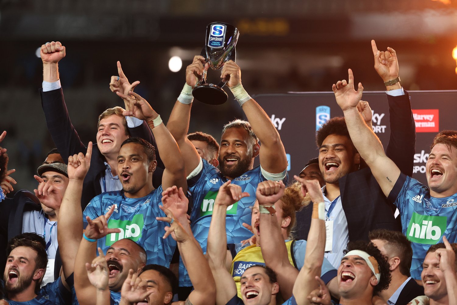 NZ RUGBY SELLS SHARES IN BLUES TO LOCAL BUSINESS CONSORTIUM — Blues Rugby