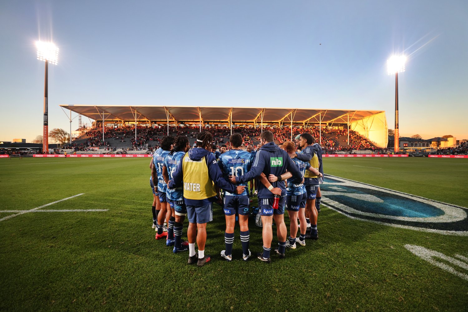 THE BLUES CHASE GOOD FRIDAY AGAINST CRUSADERS IN CHRISTCHURCH — Blues Rugby