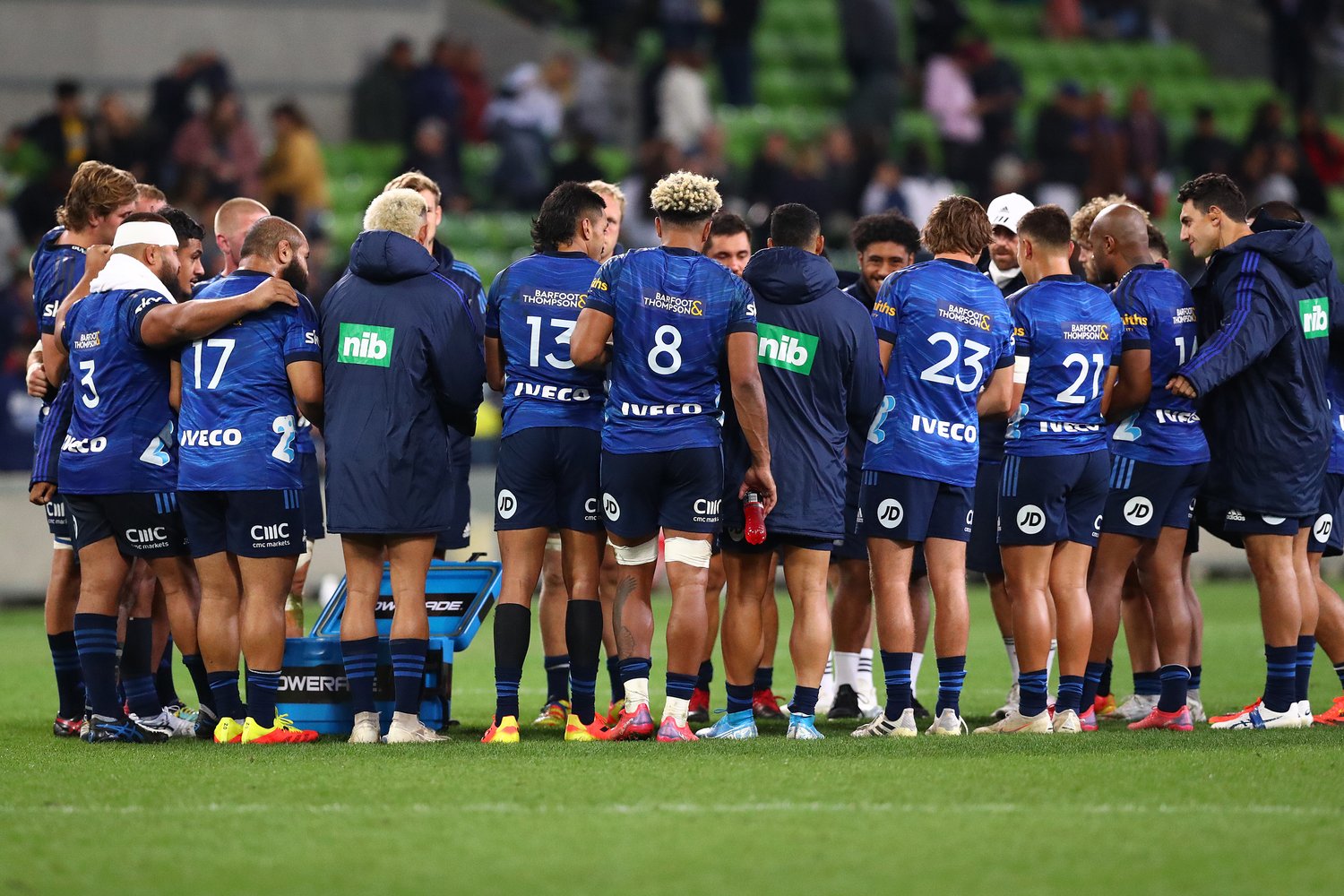 PLAYERS OUT TO SHOW ALL THAT GLITTERS IS BLUE AT EDEN PARK — Blues Rugby