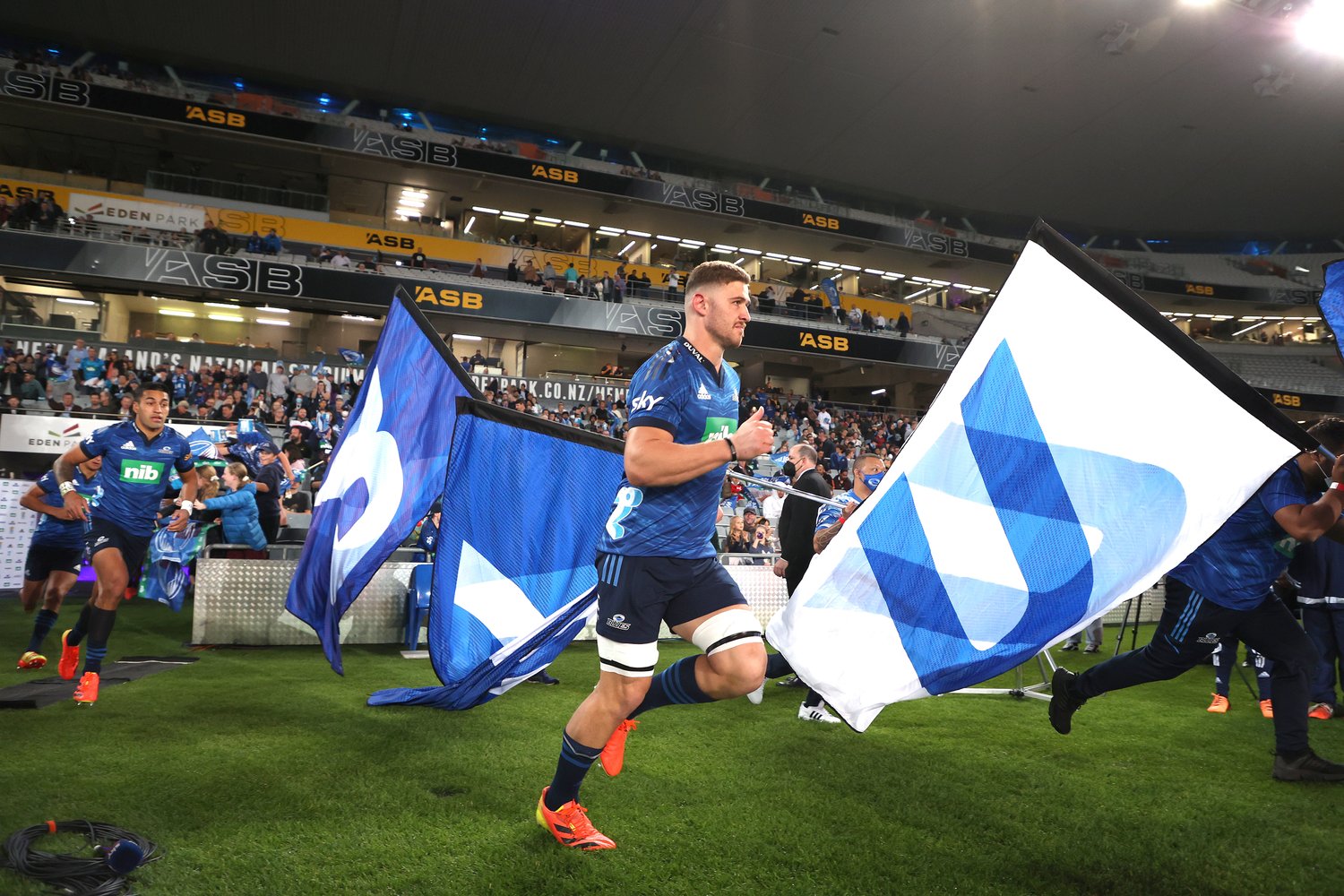 BLUES CHASE STRONG PERFORMANCE IN FINAL REGULAR SEASON CLASH AT EDEN PARK — Blues Rugby