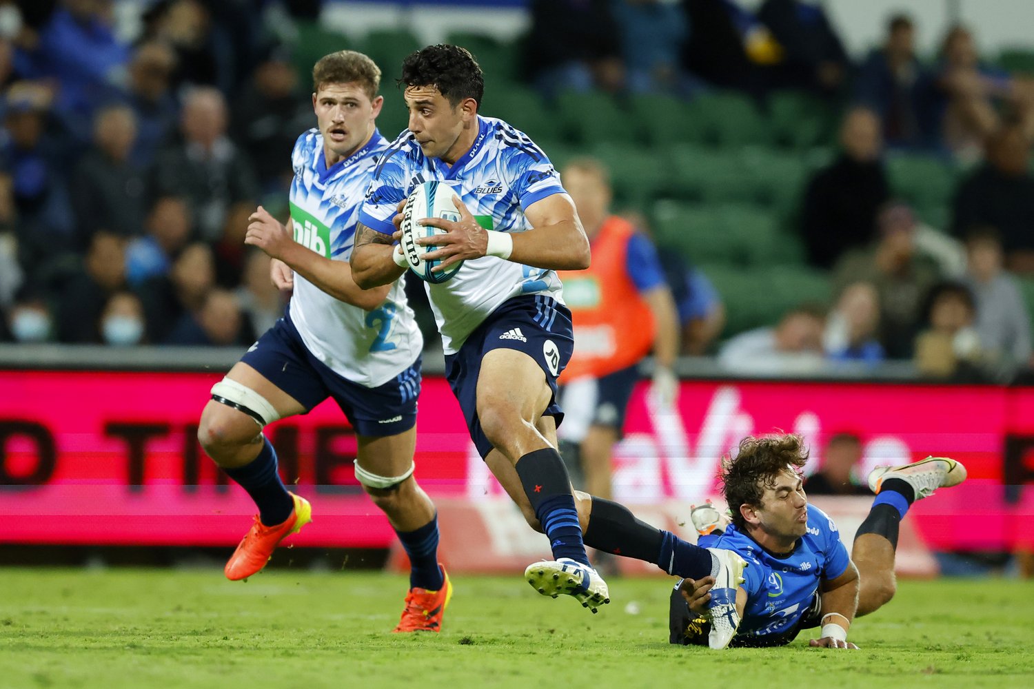 BLUES EXCITED FOR MAJOR CHALLENGE AGAINST BRUMBIES IN CANBERRA — Blues Rugby