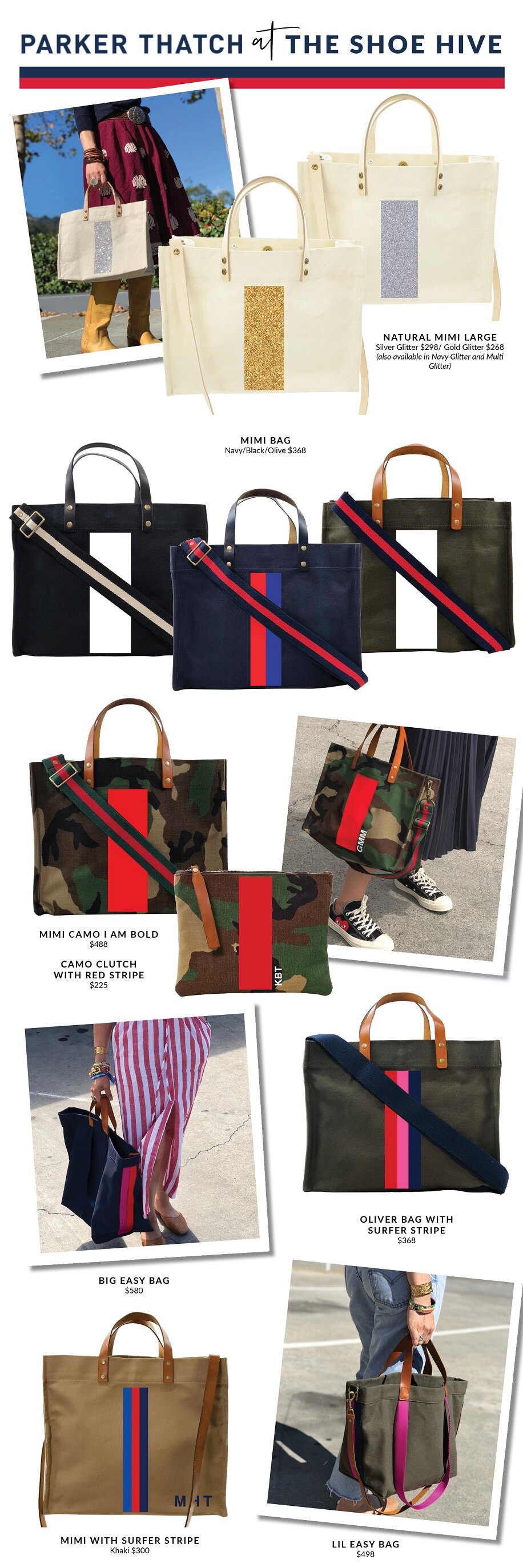 I want to personally own all of the bags they make. — Alexandria Stylebook
